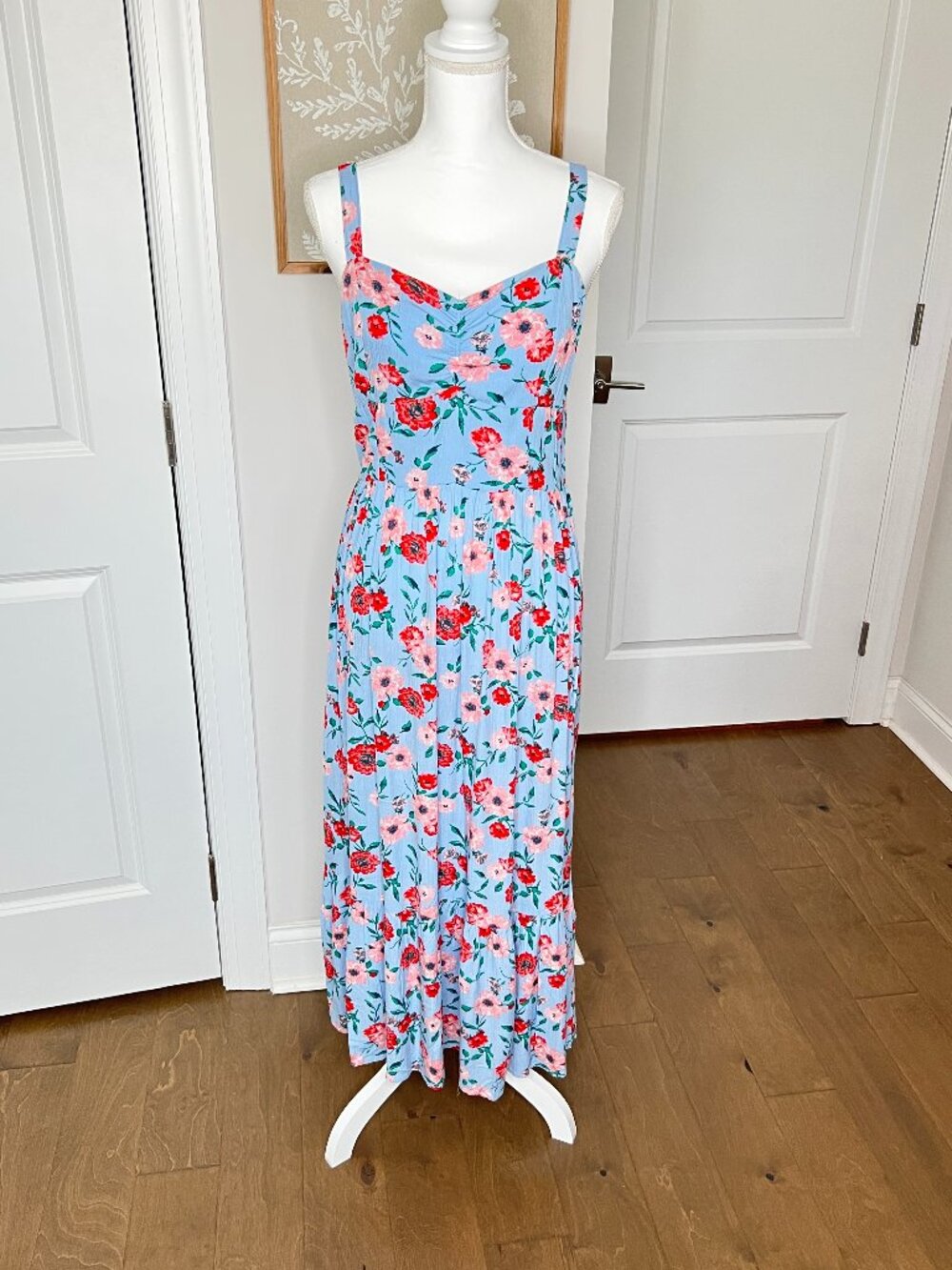 Draper James Floral Maxi Dress